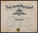 Public County High School diploma